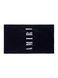 AMIRI SMALL LOGO TOWEL