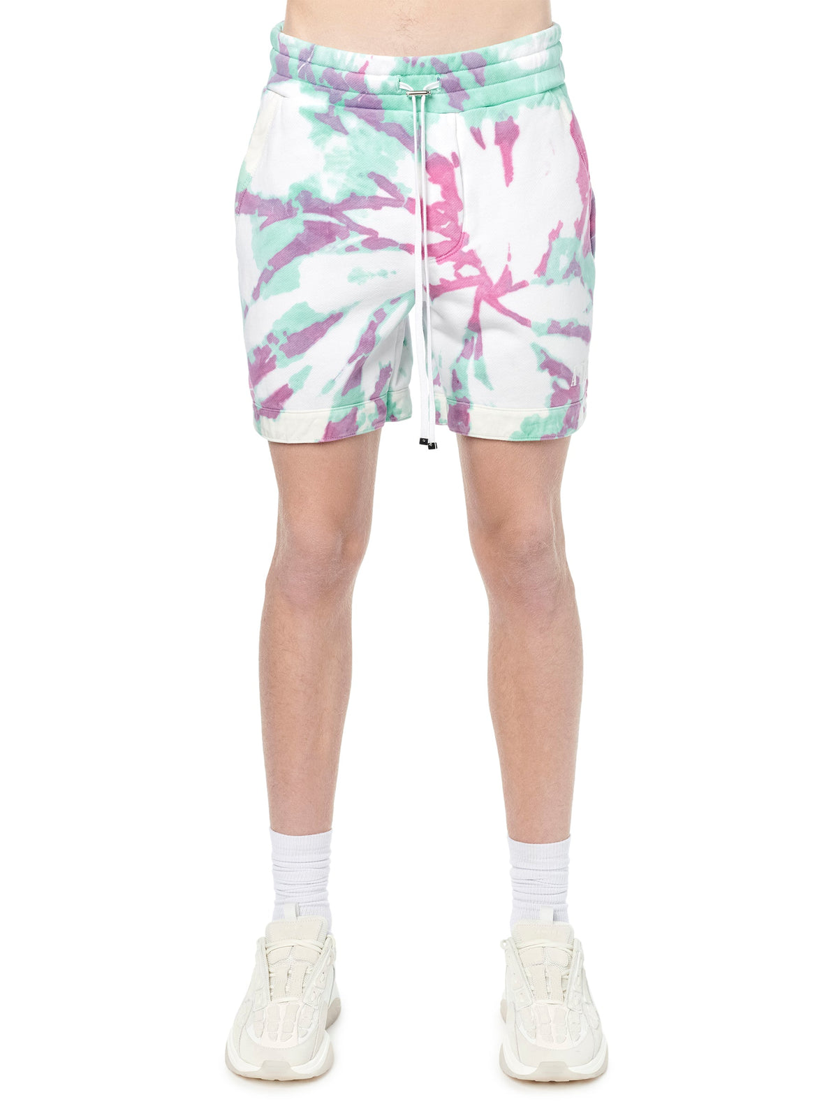 CORE TIE DYE SWEAT SHORTS