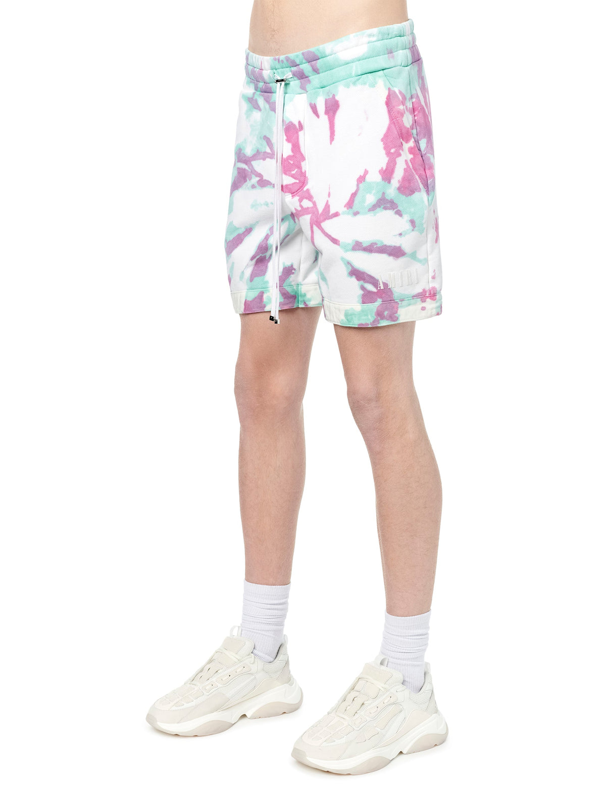 CORE TIE DYE SWEAT SHORTS