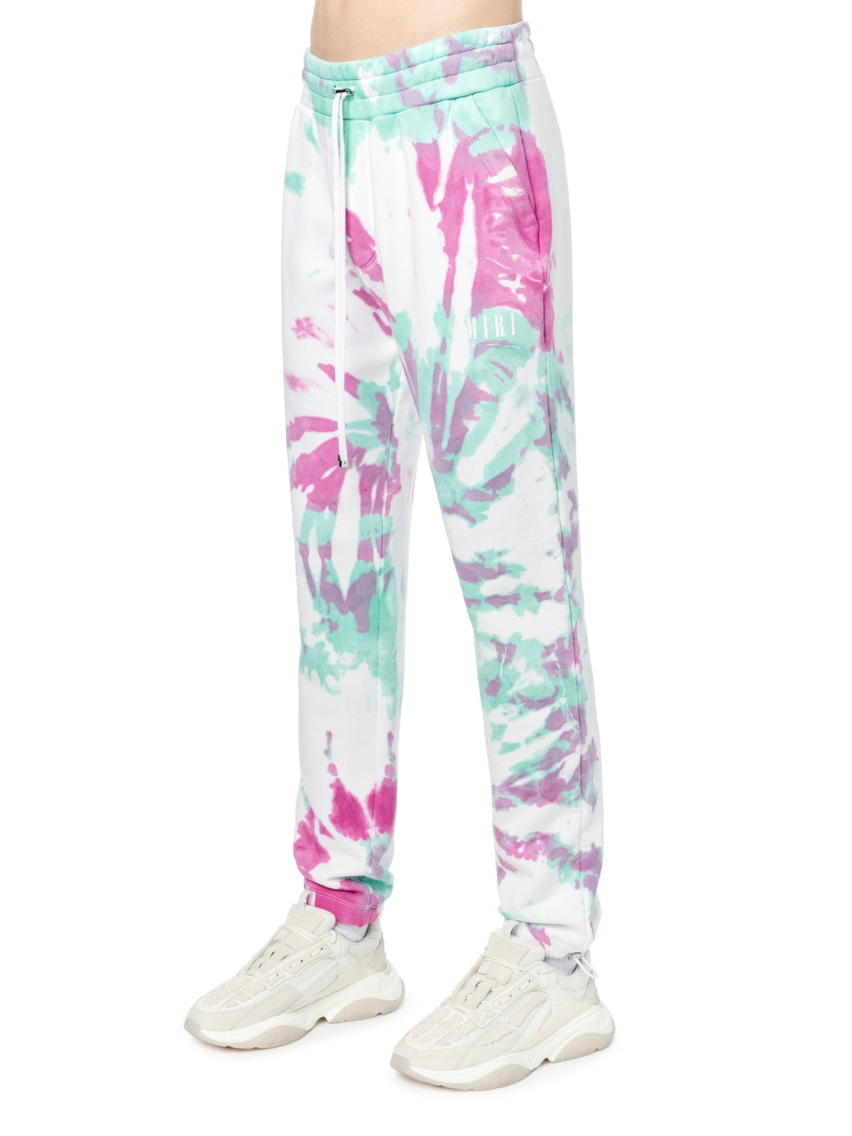 CORE TIE DYE SWEATPANTS