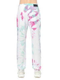 CORE TIE DYE SWEATPANTS