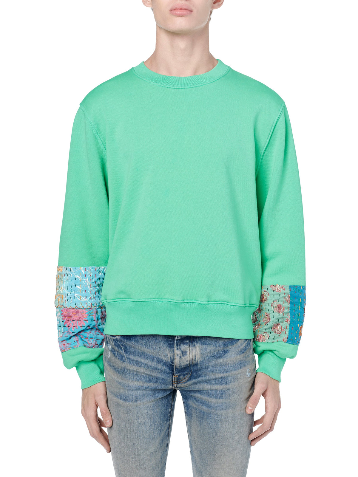 QUILTED ARTPATCH CREW