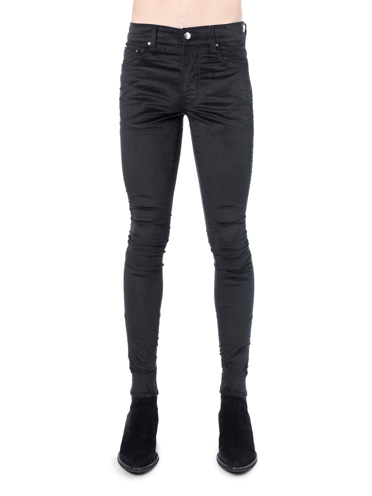 VELOUR SKINNY STACK