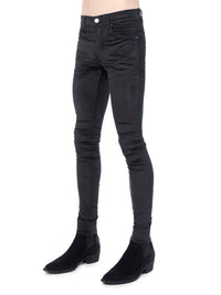 VELOUR SKINNY STACK
