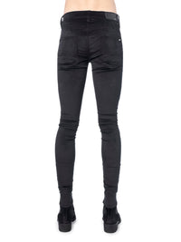 VELOUR SKINNY STACK