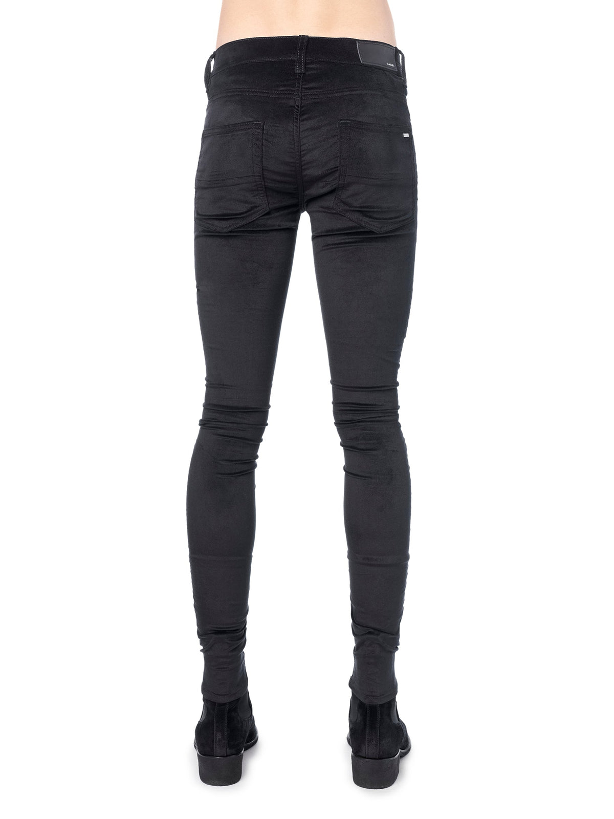 VELOUR SKINNY STACK