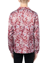 PAISLEY LS PJ SHIRT