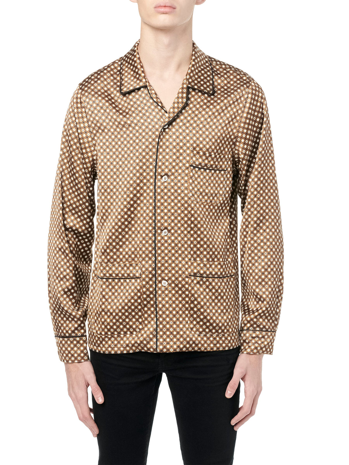 POKER PJ SHIRT PRINTED