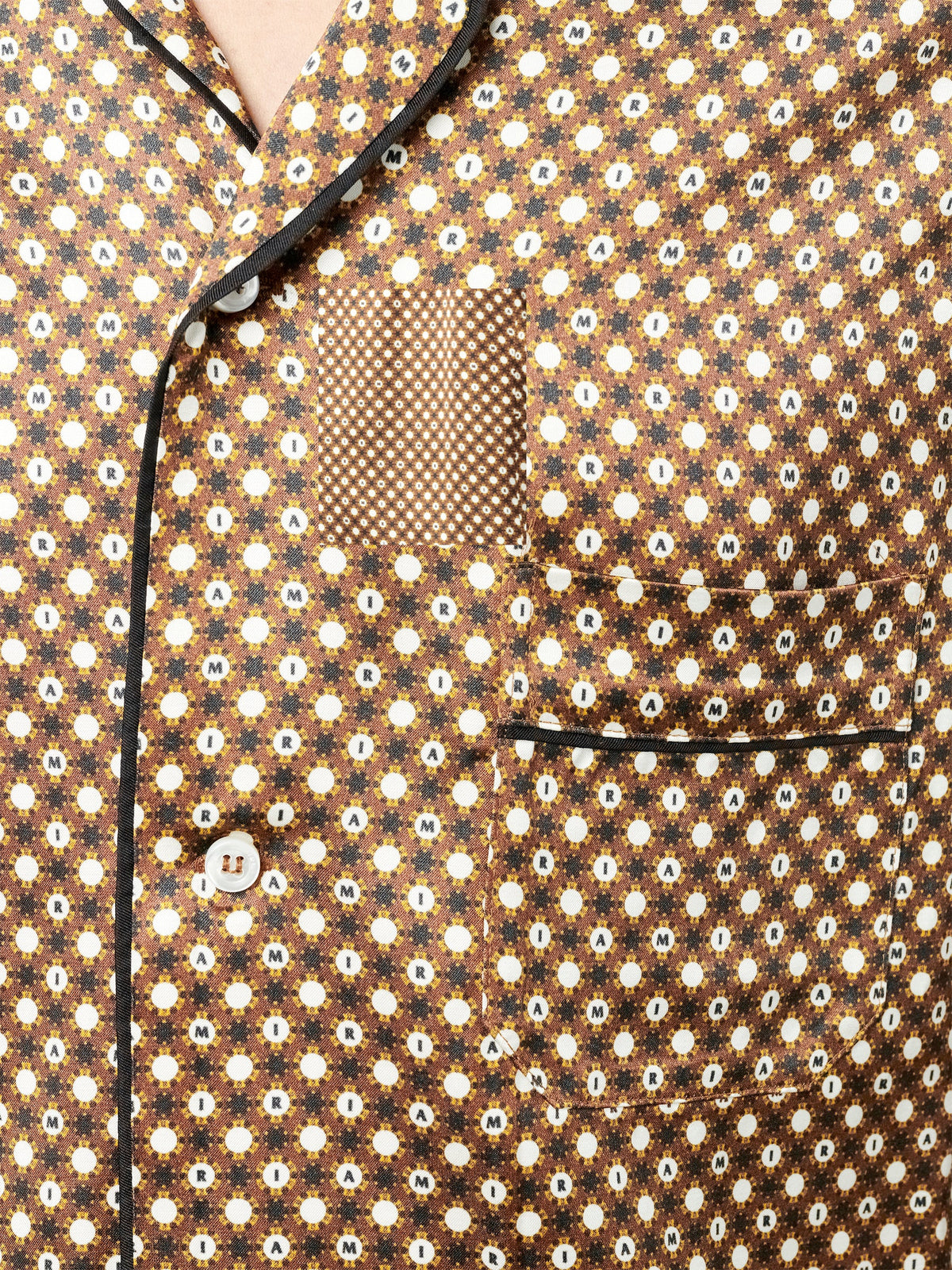 POKER PJ SHIRT PRINTED