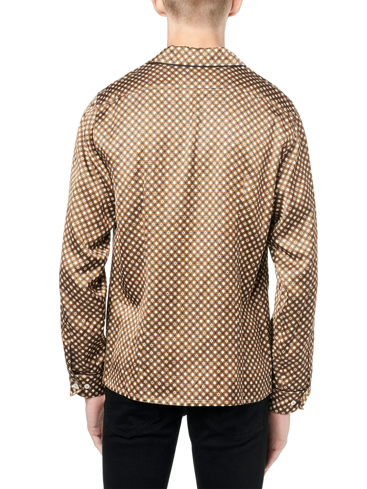 POKER PJ SHIRT PRINTED