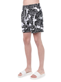 NAKED GIRLS SWIM TRUNKS