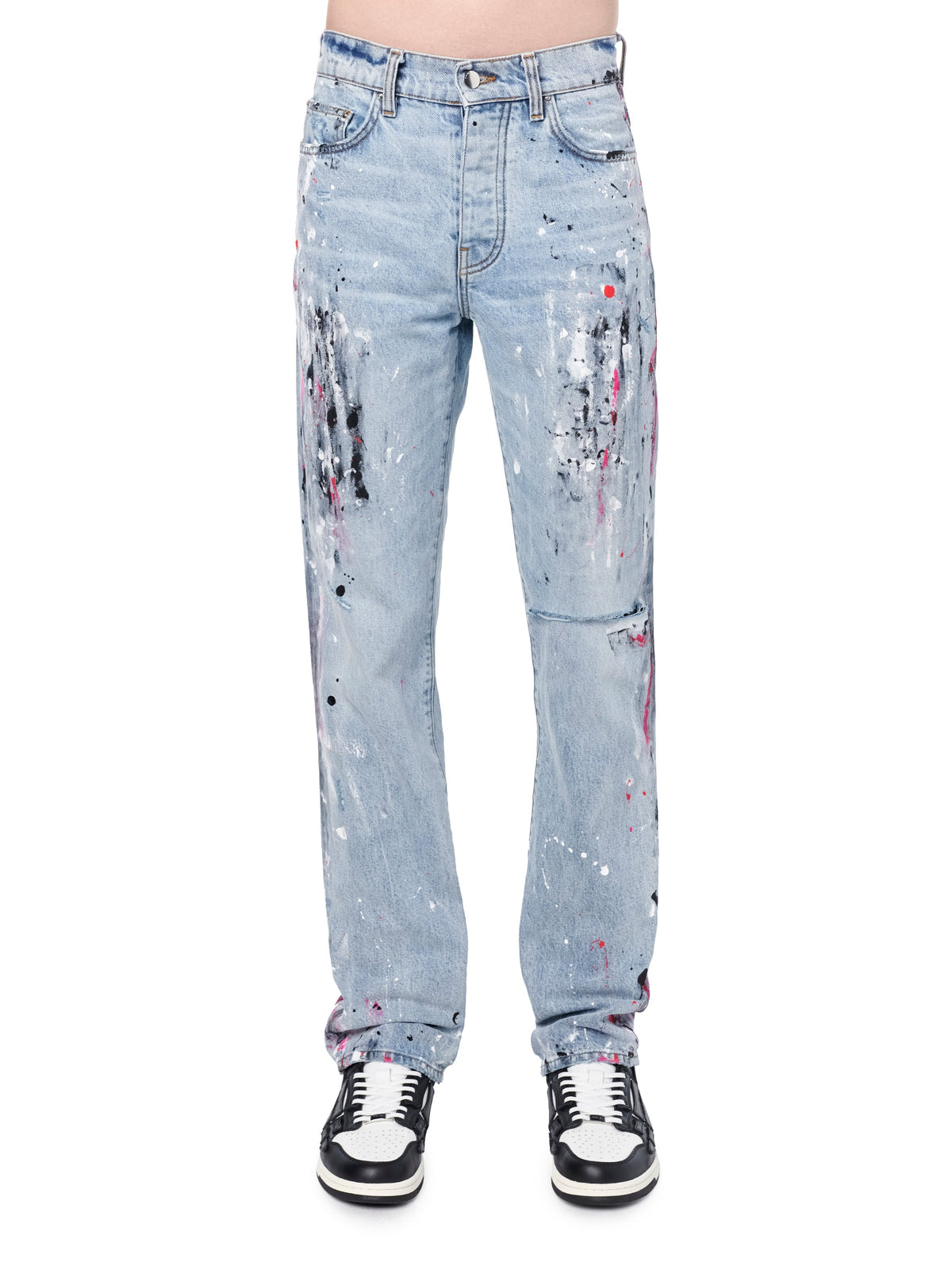 STRAIGHT FIT PAINTER JEAN