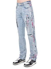 STRAIGHT FIT PAINTER JEAN