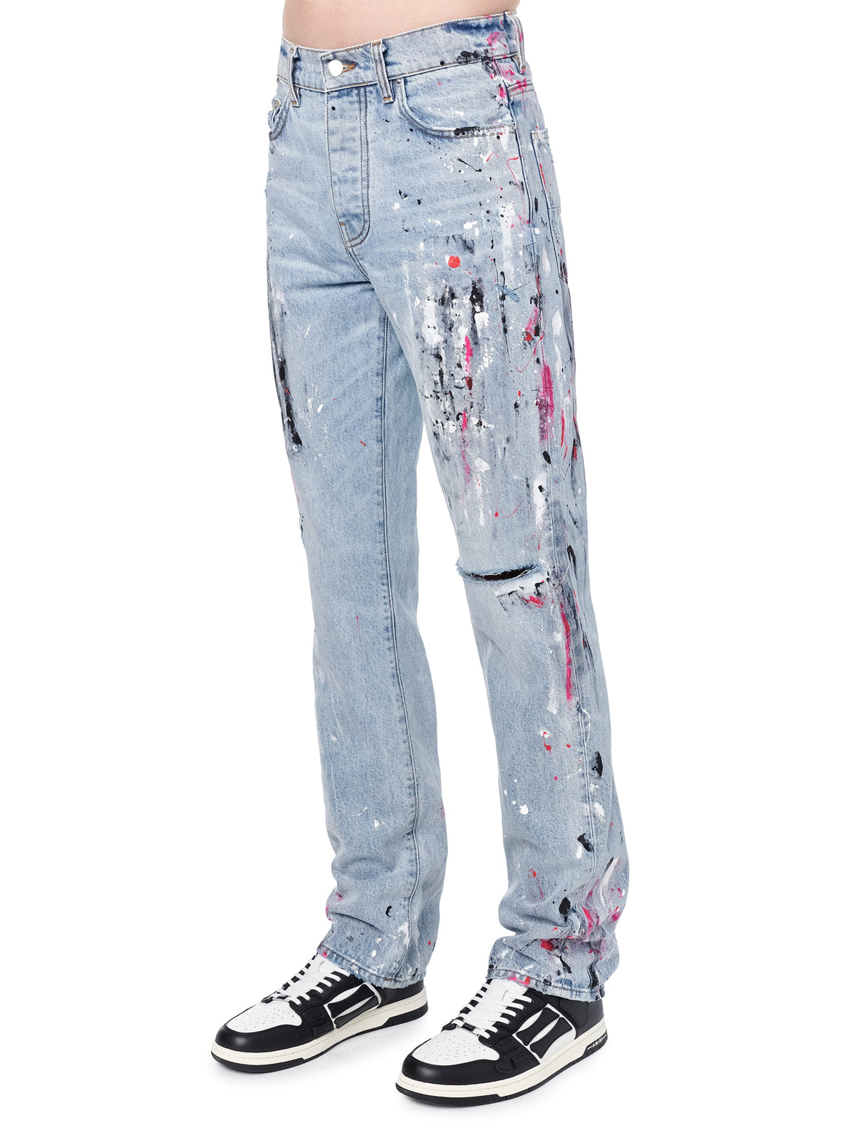 STRAIGHT FIT PAINTER JEAN