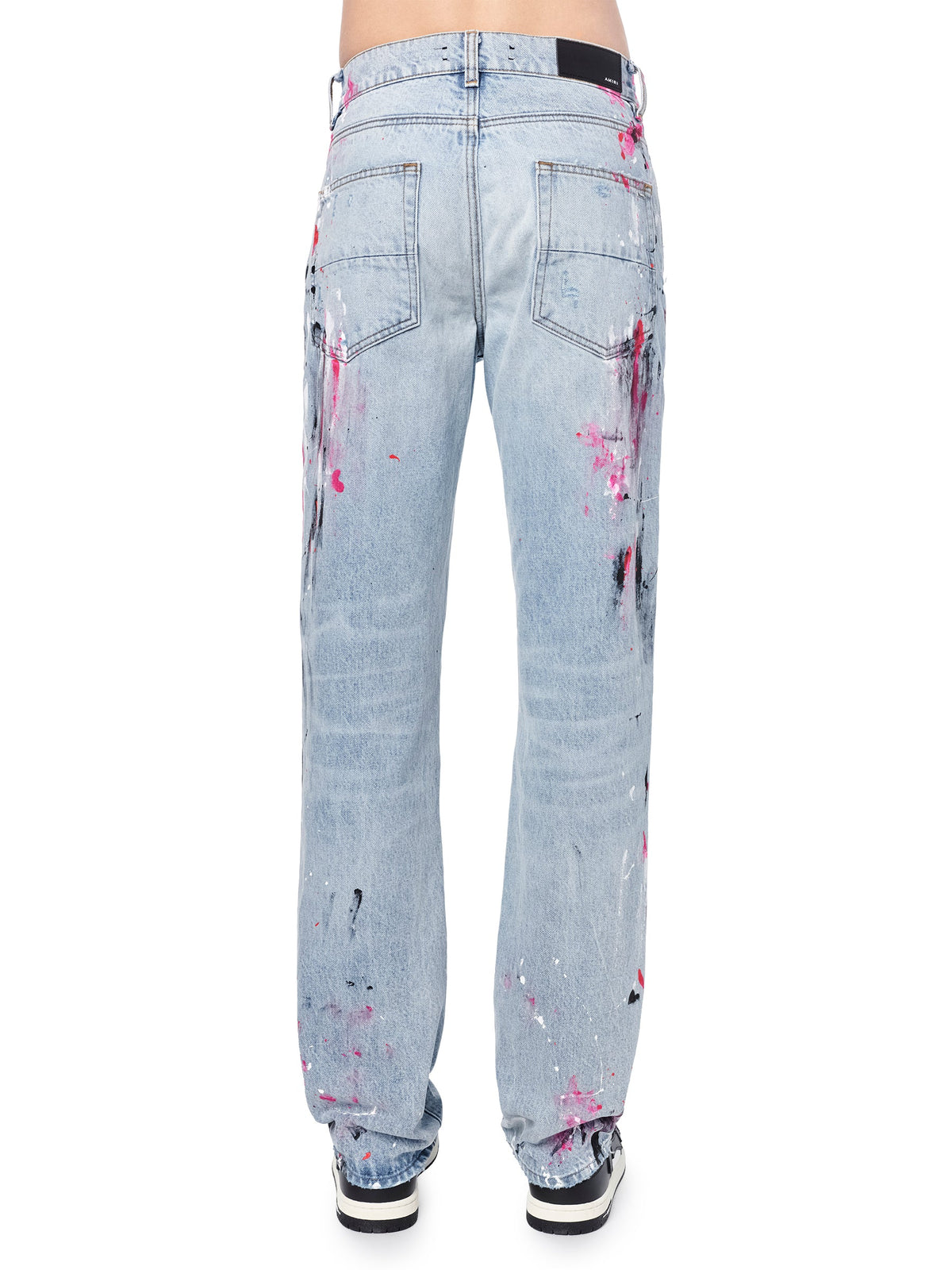 STRAIGHT FIT PAINTER JEAN