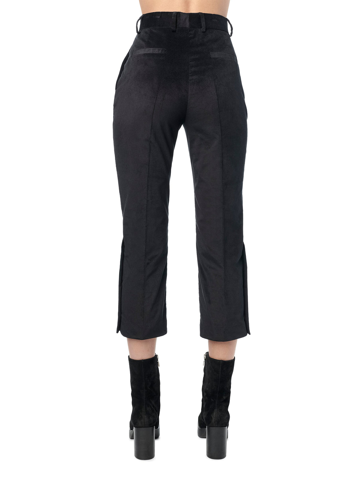 VELVET PANTS