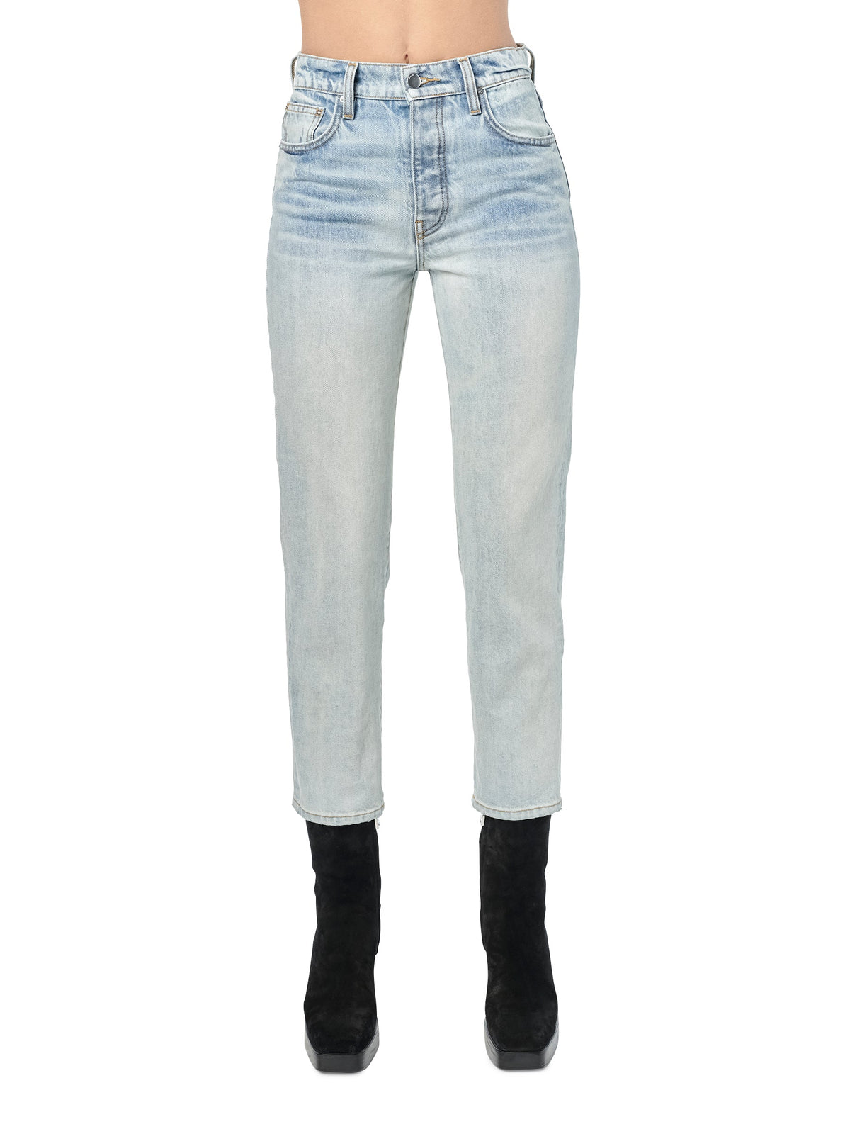 CROPPED STRAIGHT STACK
