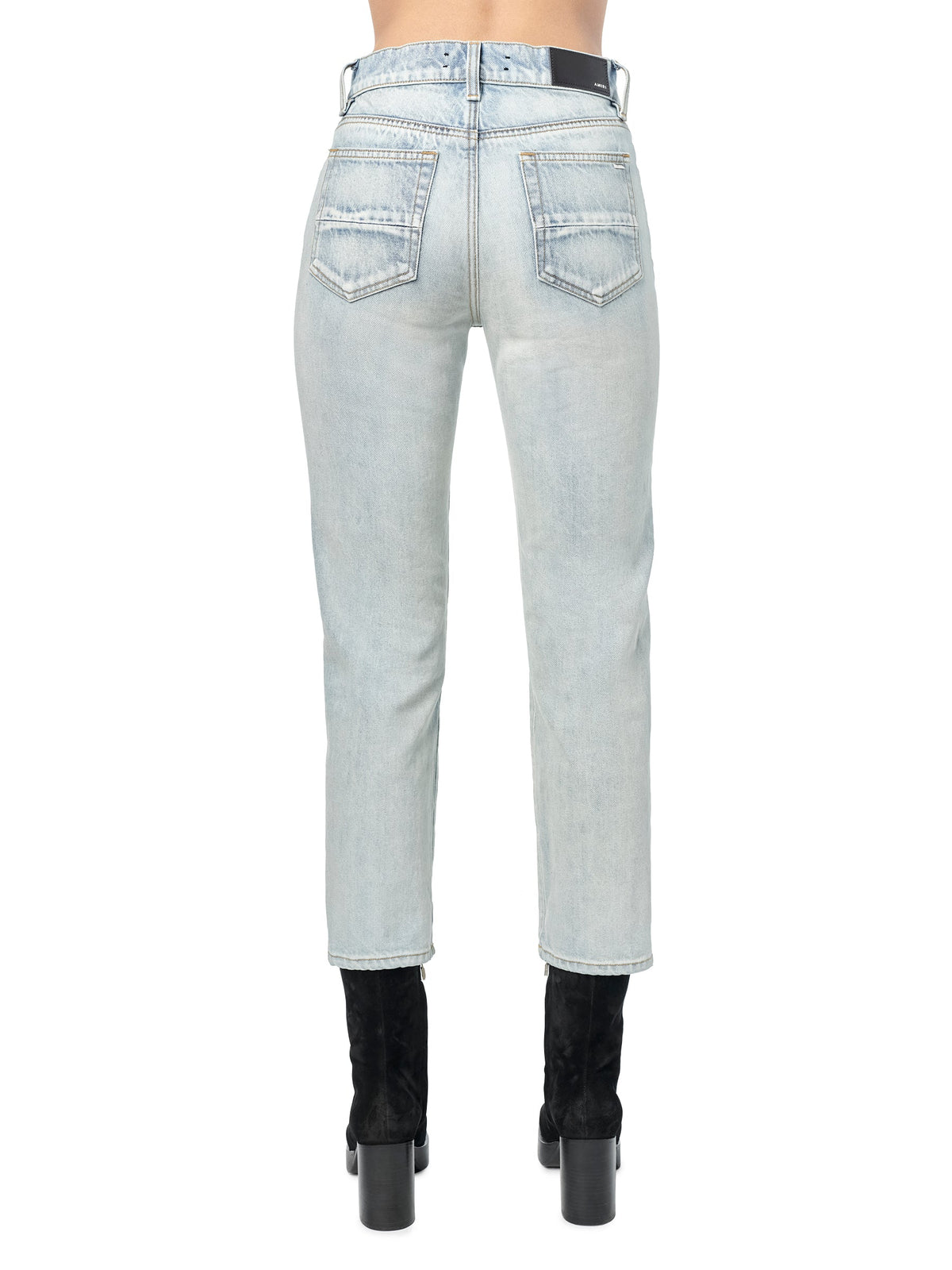 CROPPED STRAIGHT STACK