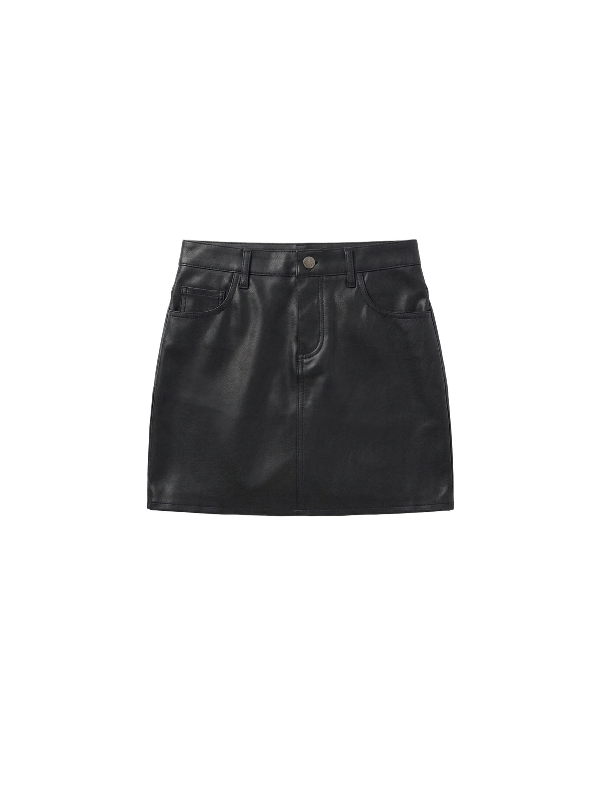 LEATHER SKIRT