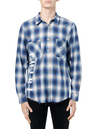 THREE STAR PLAID
