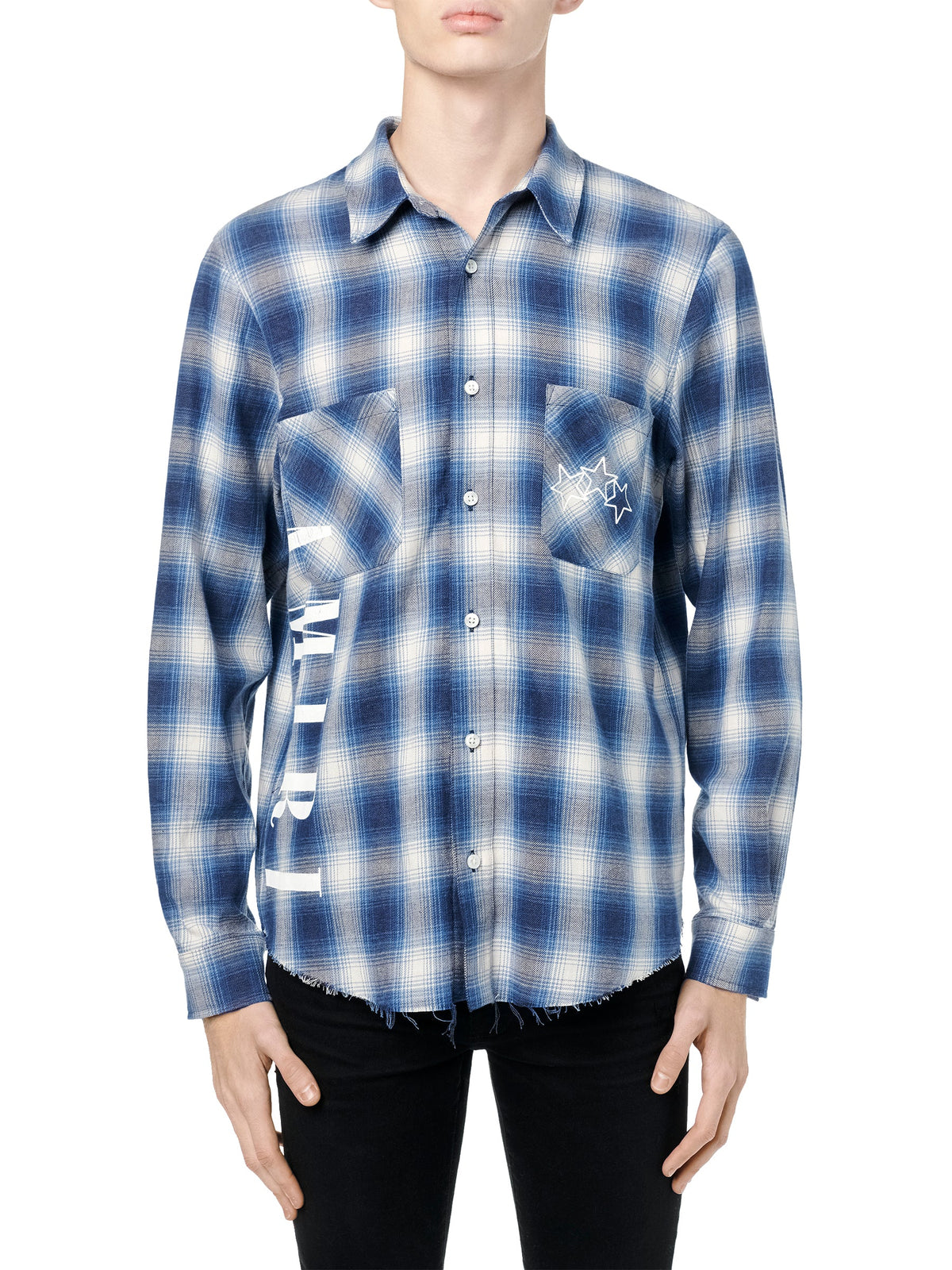 THREE STAR PLAID