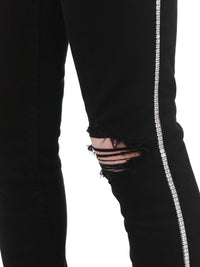 CRYSTAL TRACK JEAN