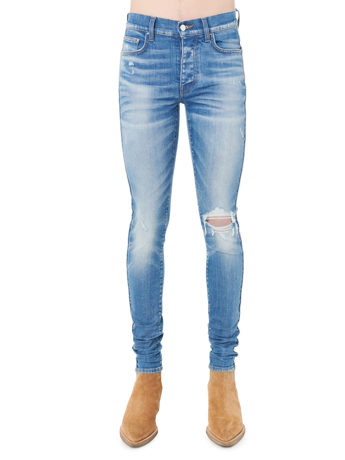 CRYSTAL TRACK JEAN