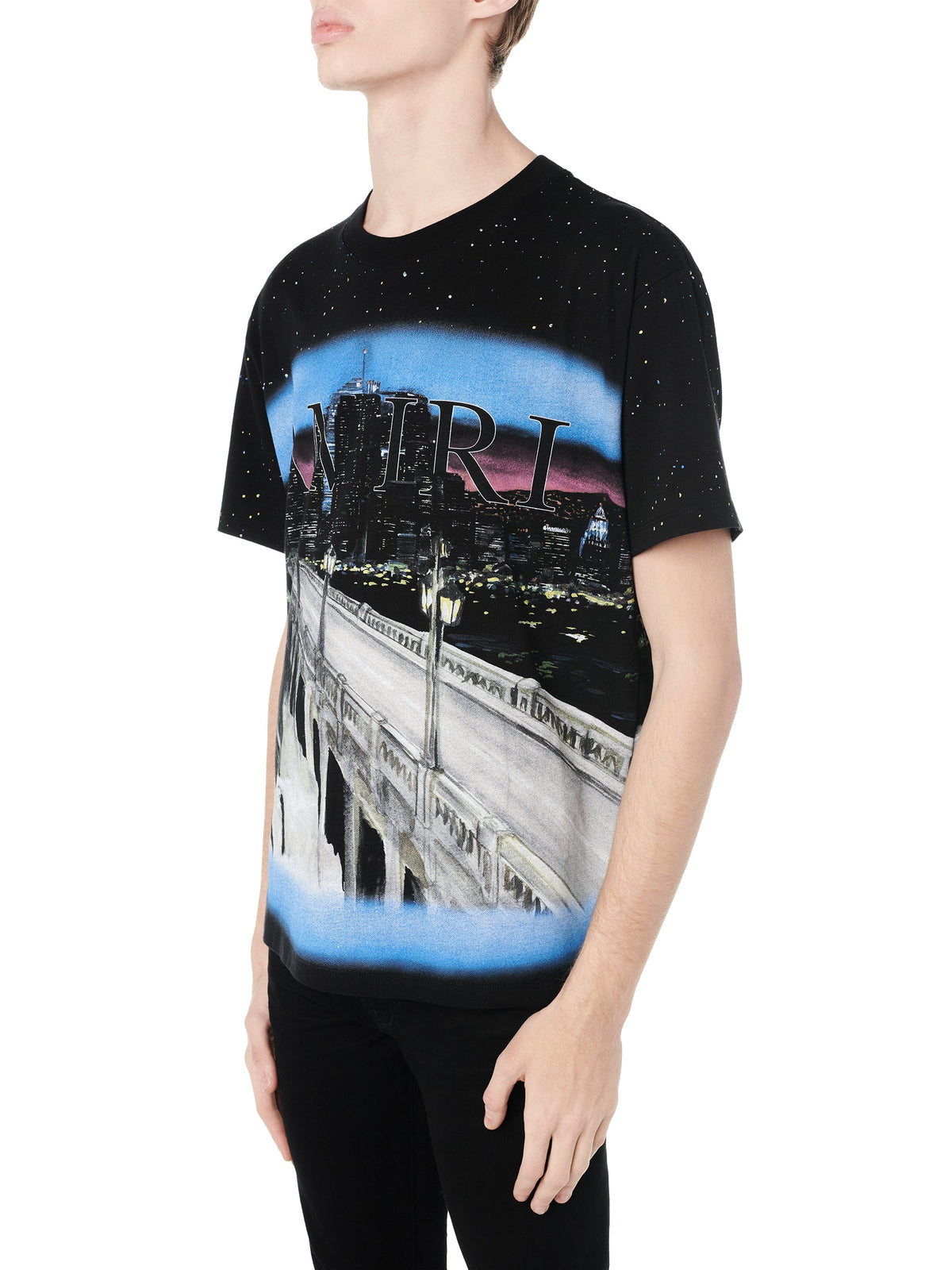 AMIRI PAINTED CITY TEE