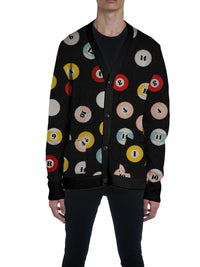 POOL BALL CARDIGAN