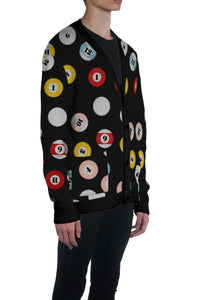 POOL BALL CARDIGAN