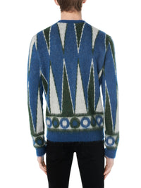 BACKGAMMON BRUSHED CARDIGAN