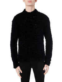 FEATHER OVERSIZED CREW