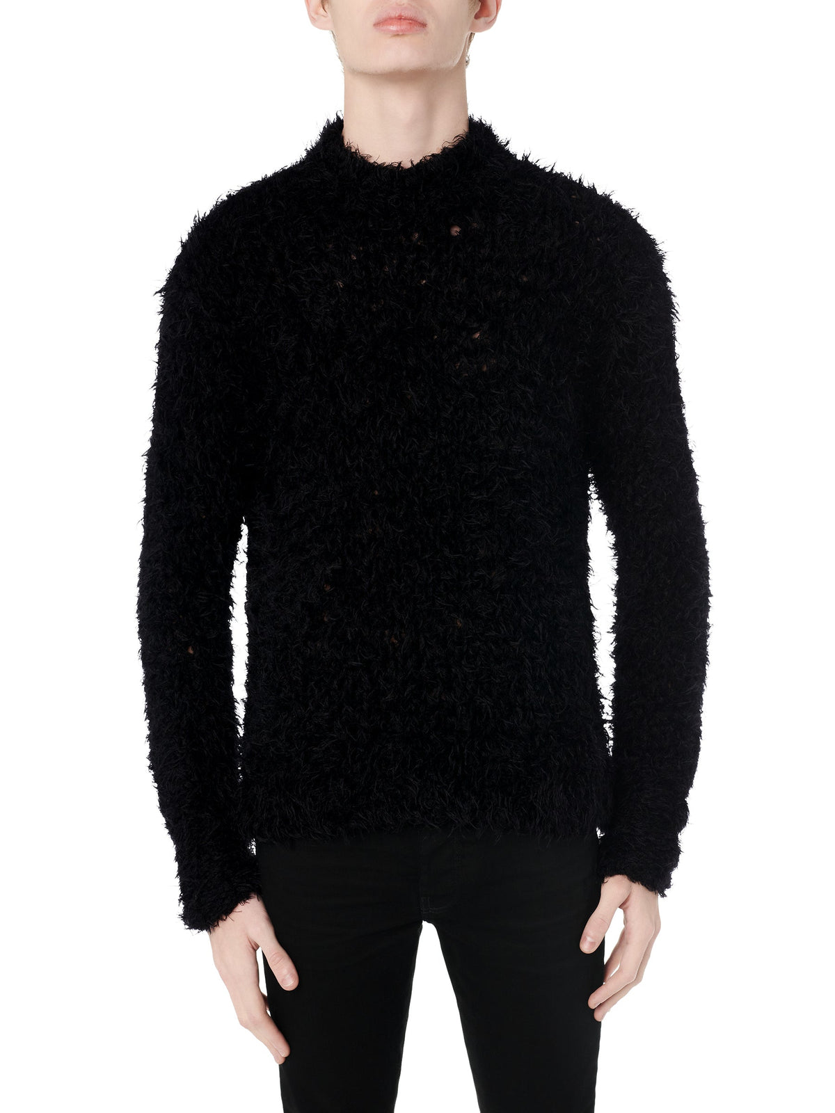 FEATHER OVERSIZED CREW