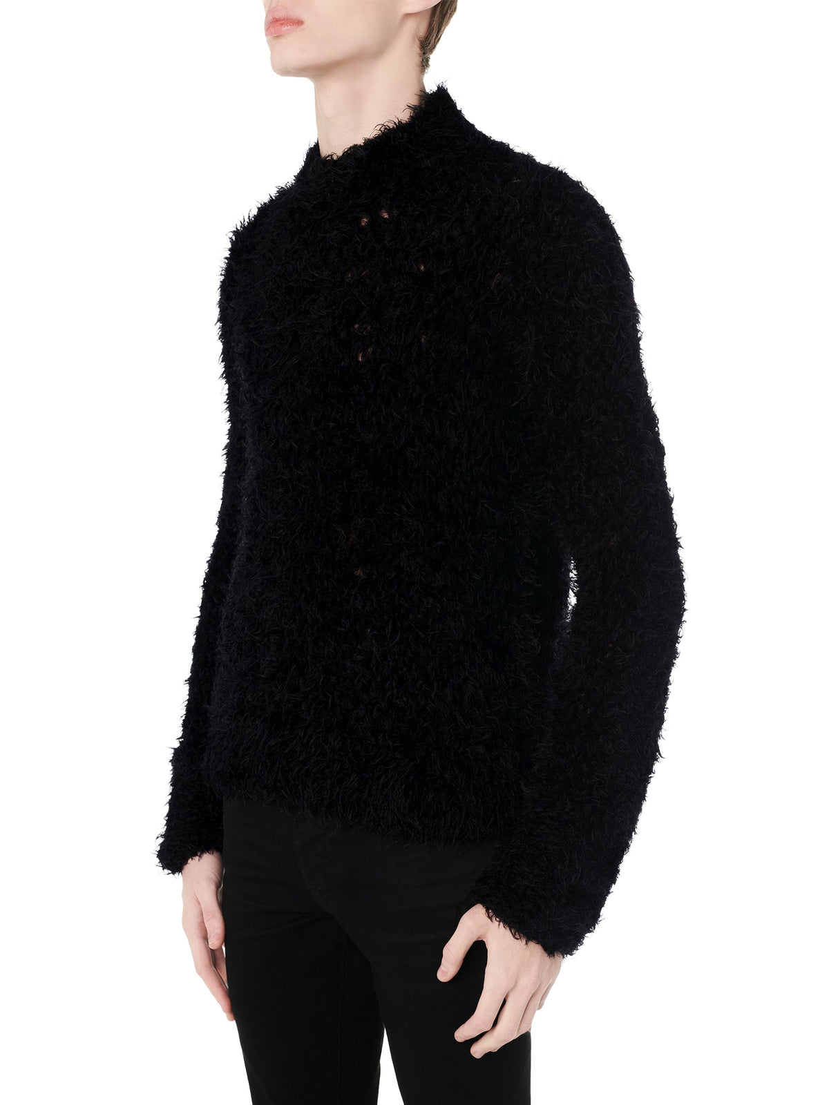 FEATHER OVERSIZED CREW