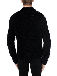 FEATHER OVERSIZED CREW