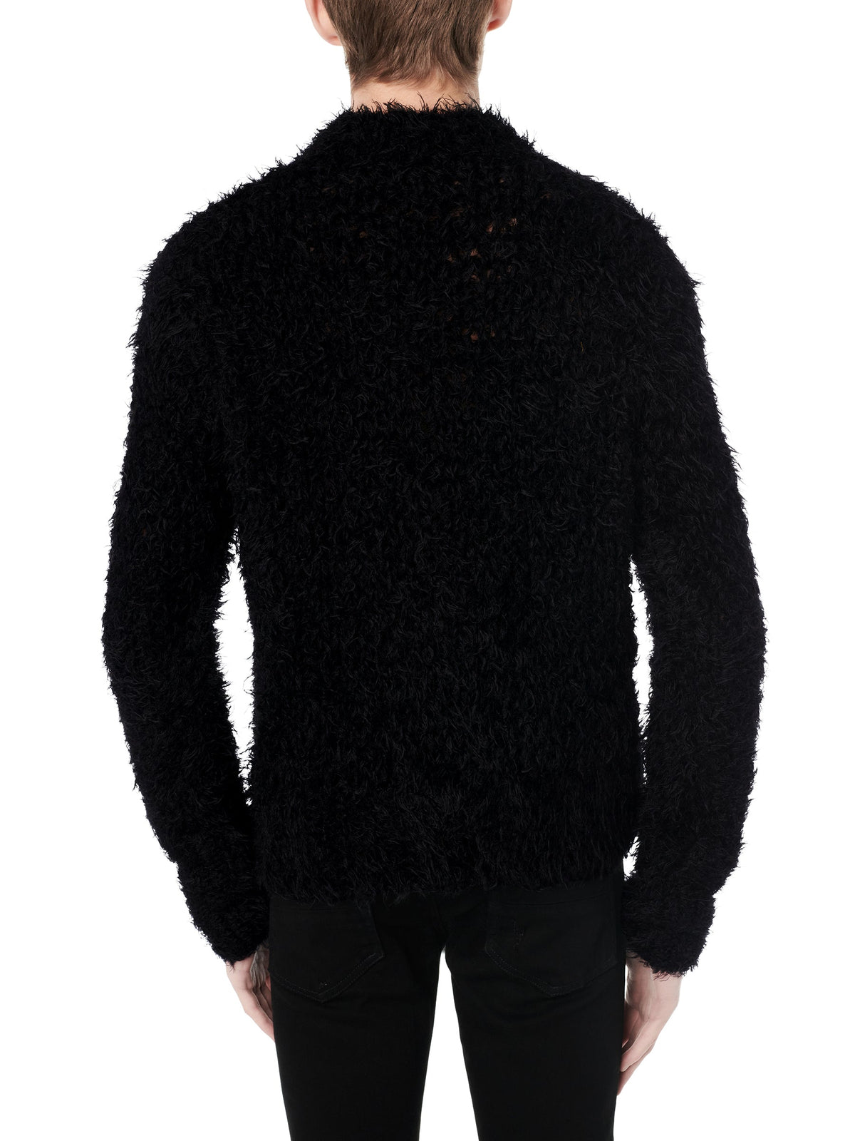 FEATHER OVERSIZED CREW