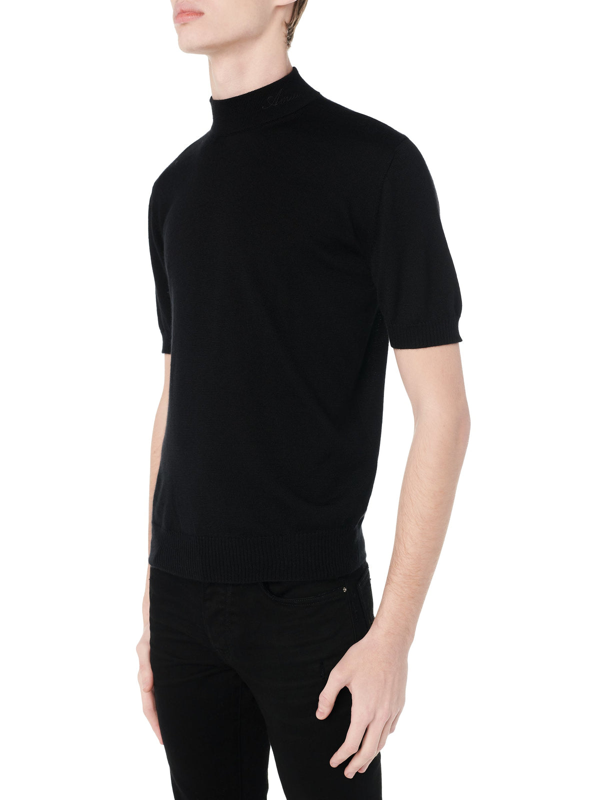 SOLID JAIPUR SS MOCK NECK
