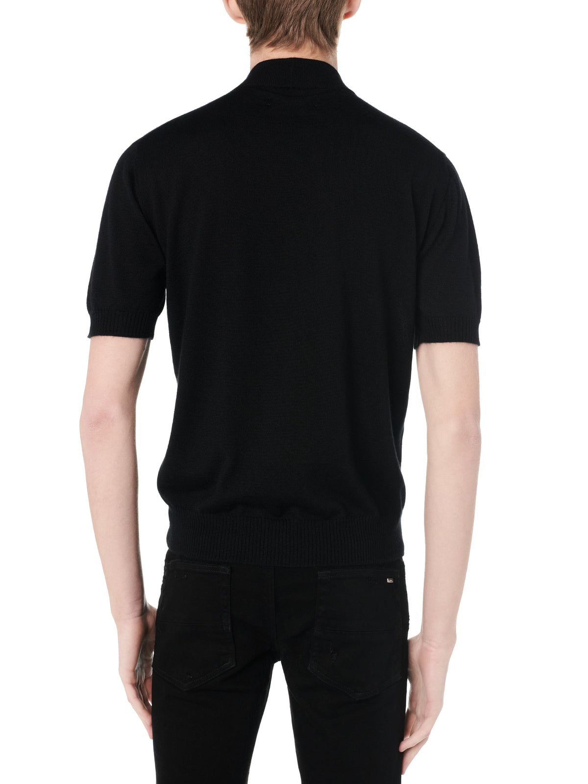 SOLID JAIPUR SS MOCK NECK