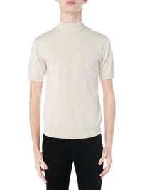 SOLID JAIPUR SS MOCK NECK