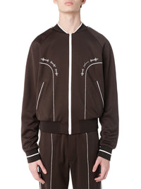 SHEEN TRACK JACKET