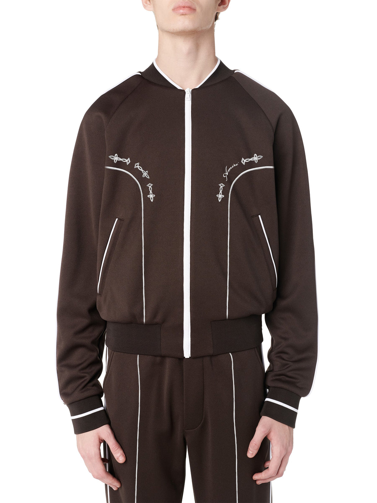 SHEEN TRACK JACKET