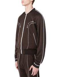 SHEEN TRACK JACKET