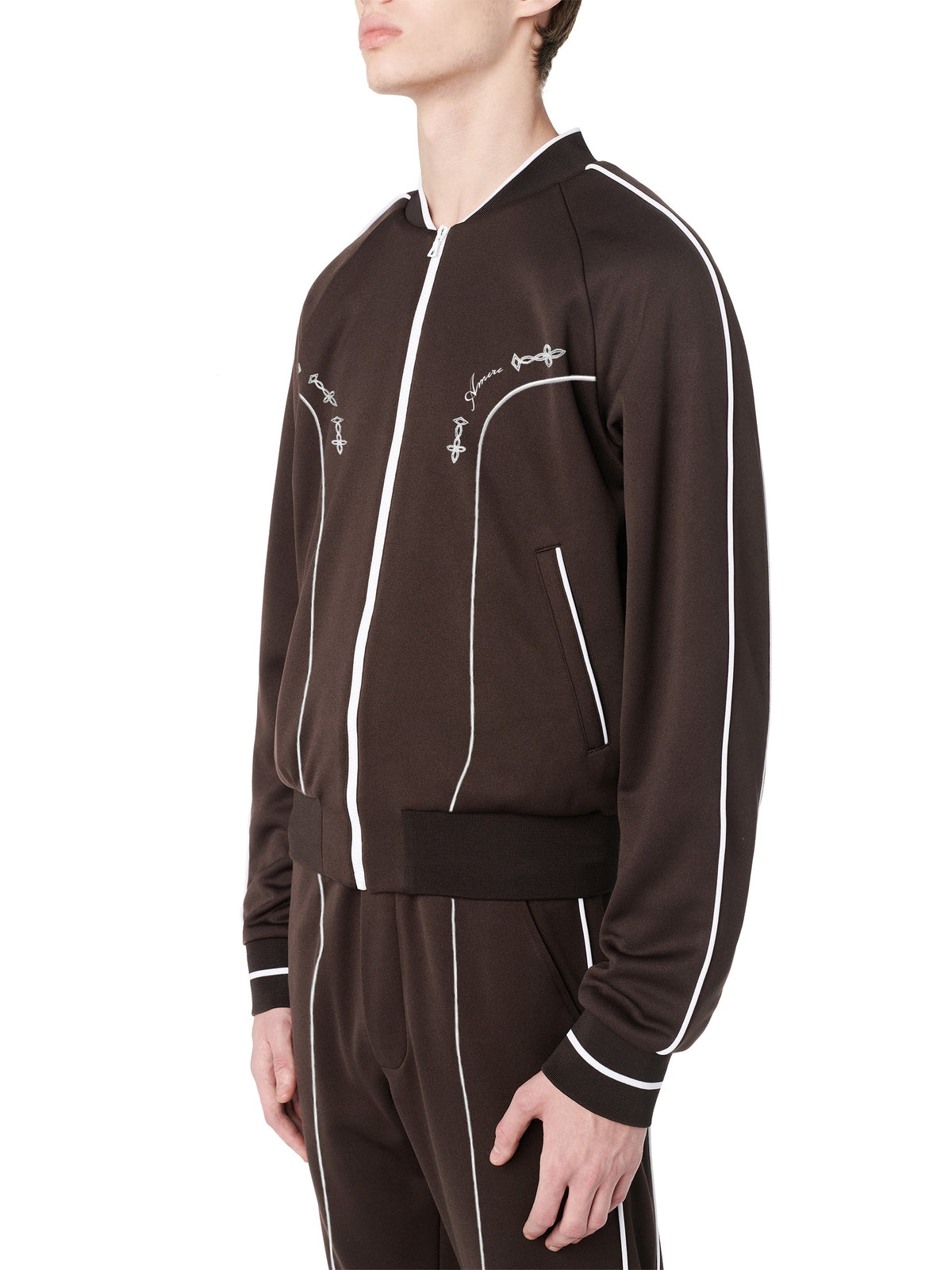 SHEEN TRACK JACKET