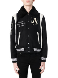 ALWAYS ON POINT VARSITY BOMBER