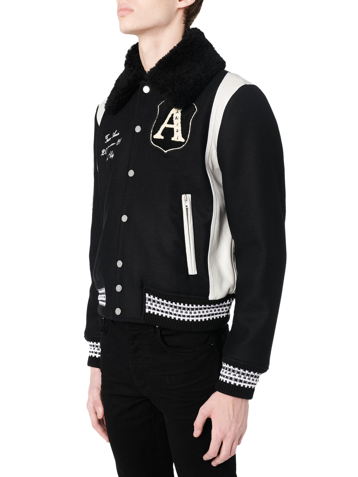 ALWAYS ON POINT VARSITY BOMBER
