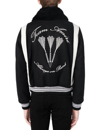 ALWAYS ON POINT VARSITY BOMBER