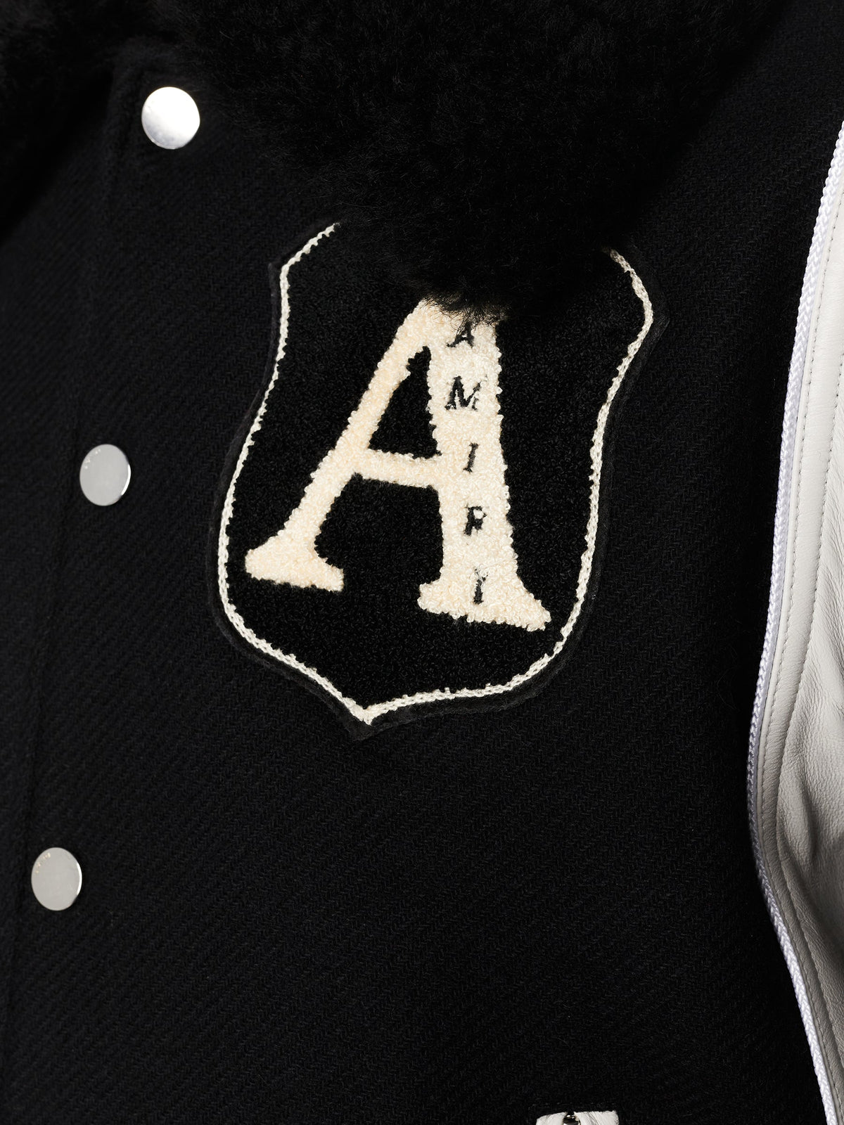 ALWAYS ON POINT VARSITY BOMBER