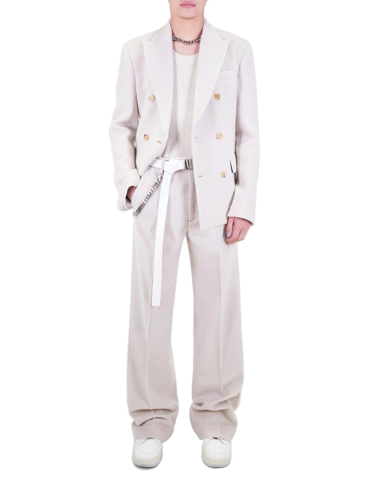 TAILORED BAGGY PANTS