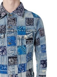 BANDANA CHECK TRUCKER