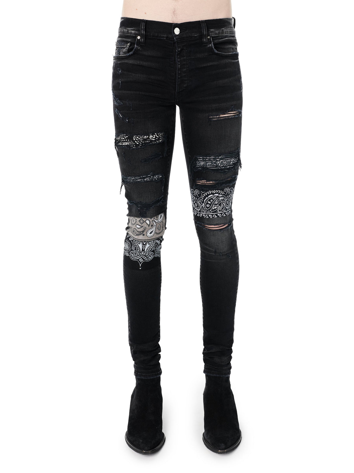 VINTAGE BANDANA ARTPATCH JEAN